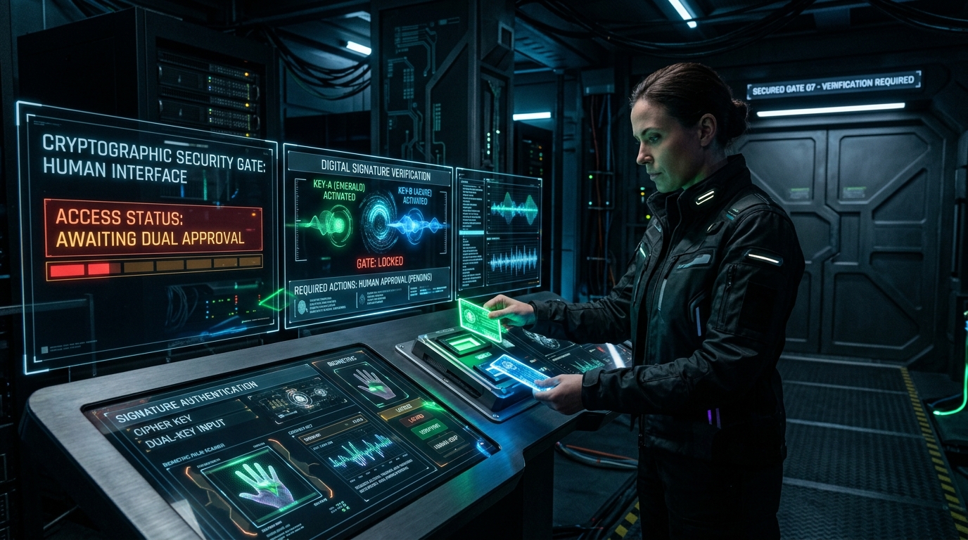 Human-in-the-Loop Dual-Key Approvals