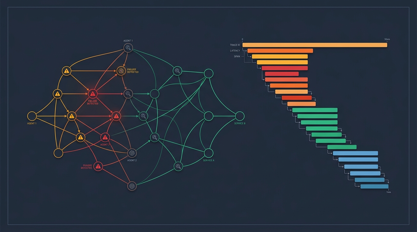 Multi-Agent Failure Modes and Tracing