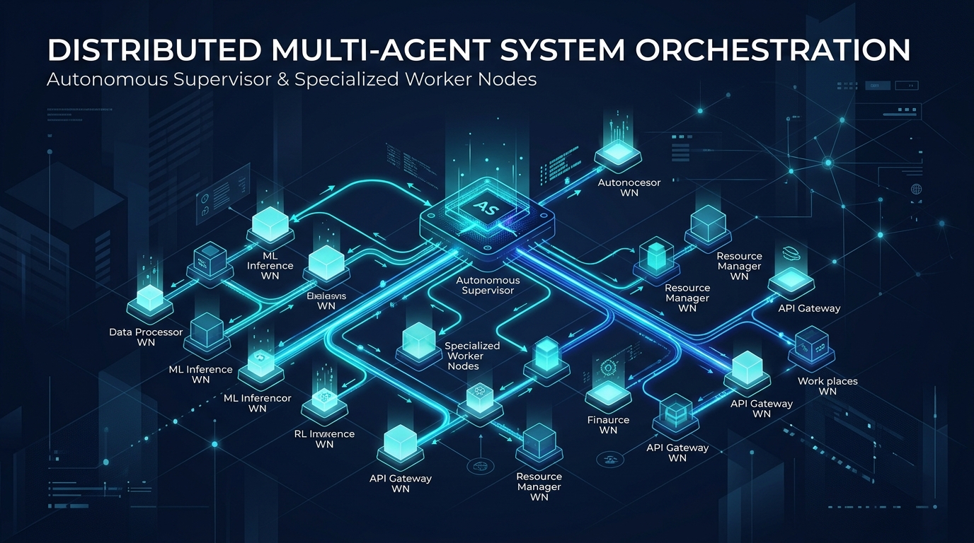 Multi-Agent System Orchestration Architecture