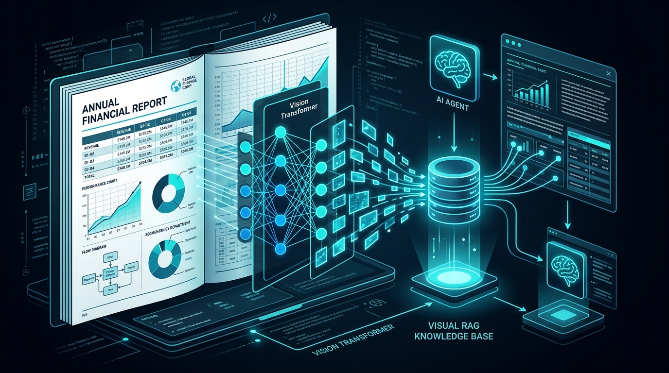 Visual RAG and Multimodal Document Retrieval